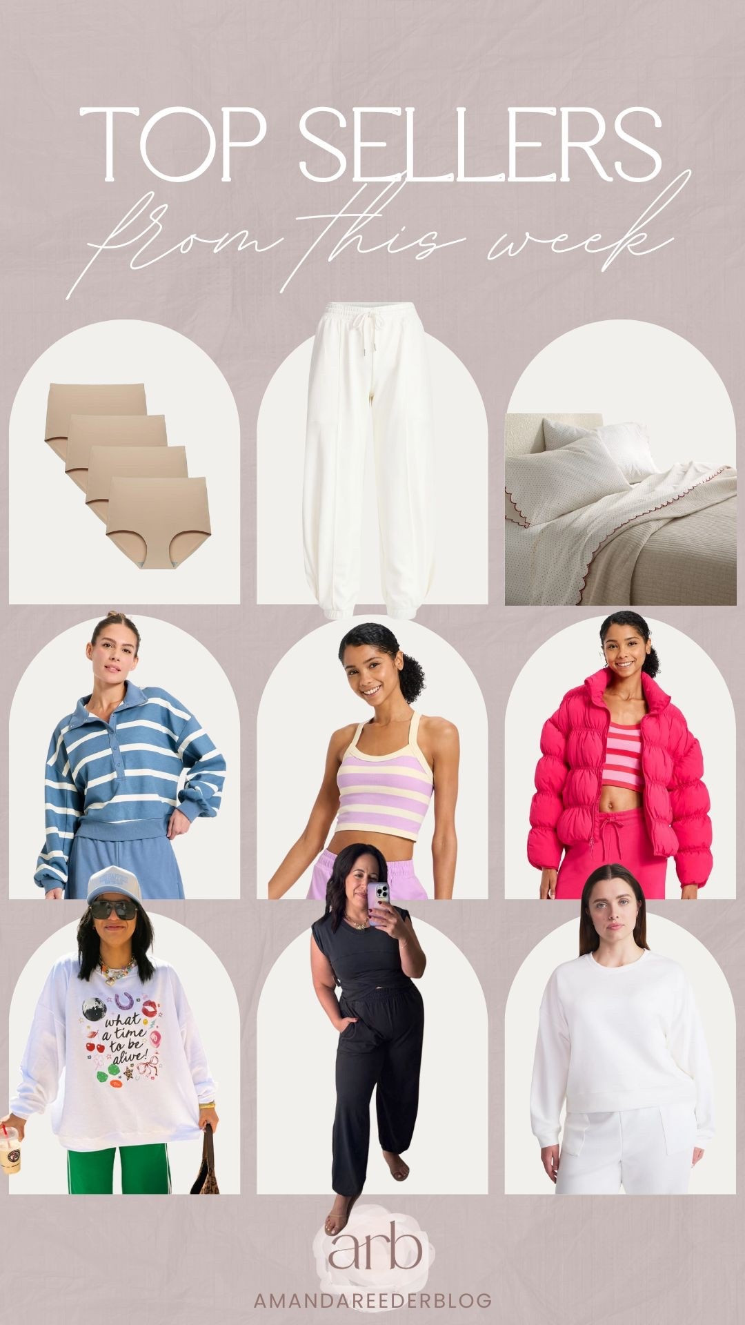 This week’s top sellers ✨ target fashion, target outfits, free people, loungewear, athleisure, winter staples, closet staples, midsize outfits, midsize fashion

#LTKSeasonal #LTKFindsUnder100 #LTKMidsize