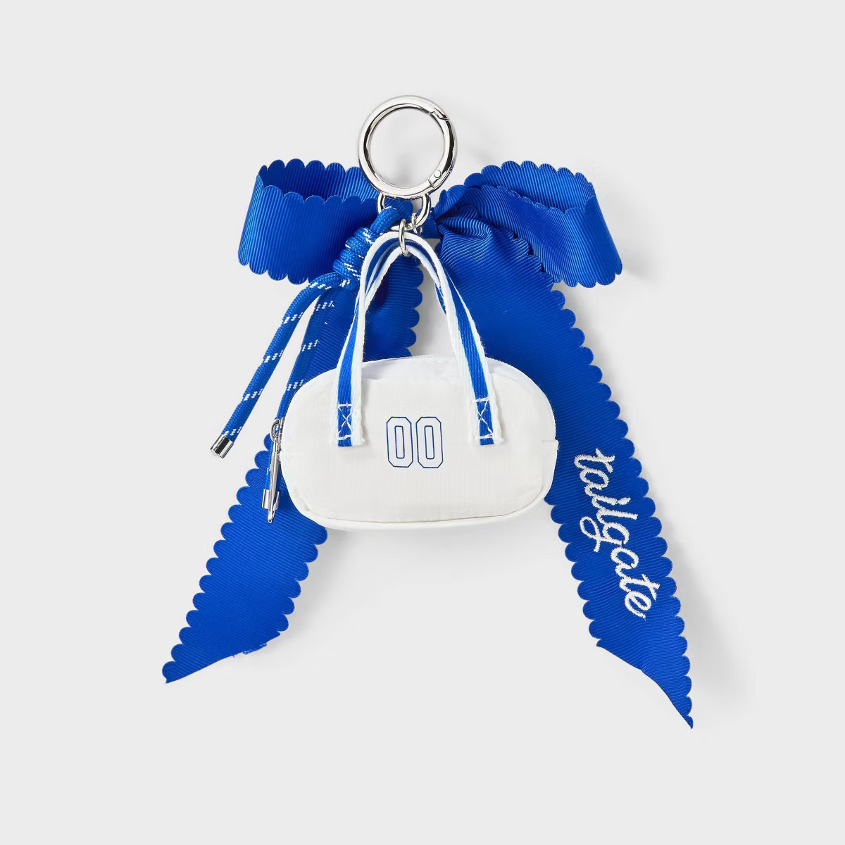Game Day Tailgate Bow & Duffle Bag Charm - Wild Fable\u2122 Blue | Target