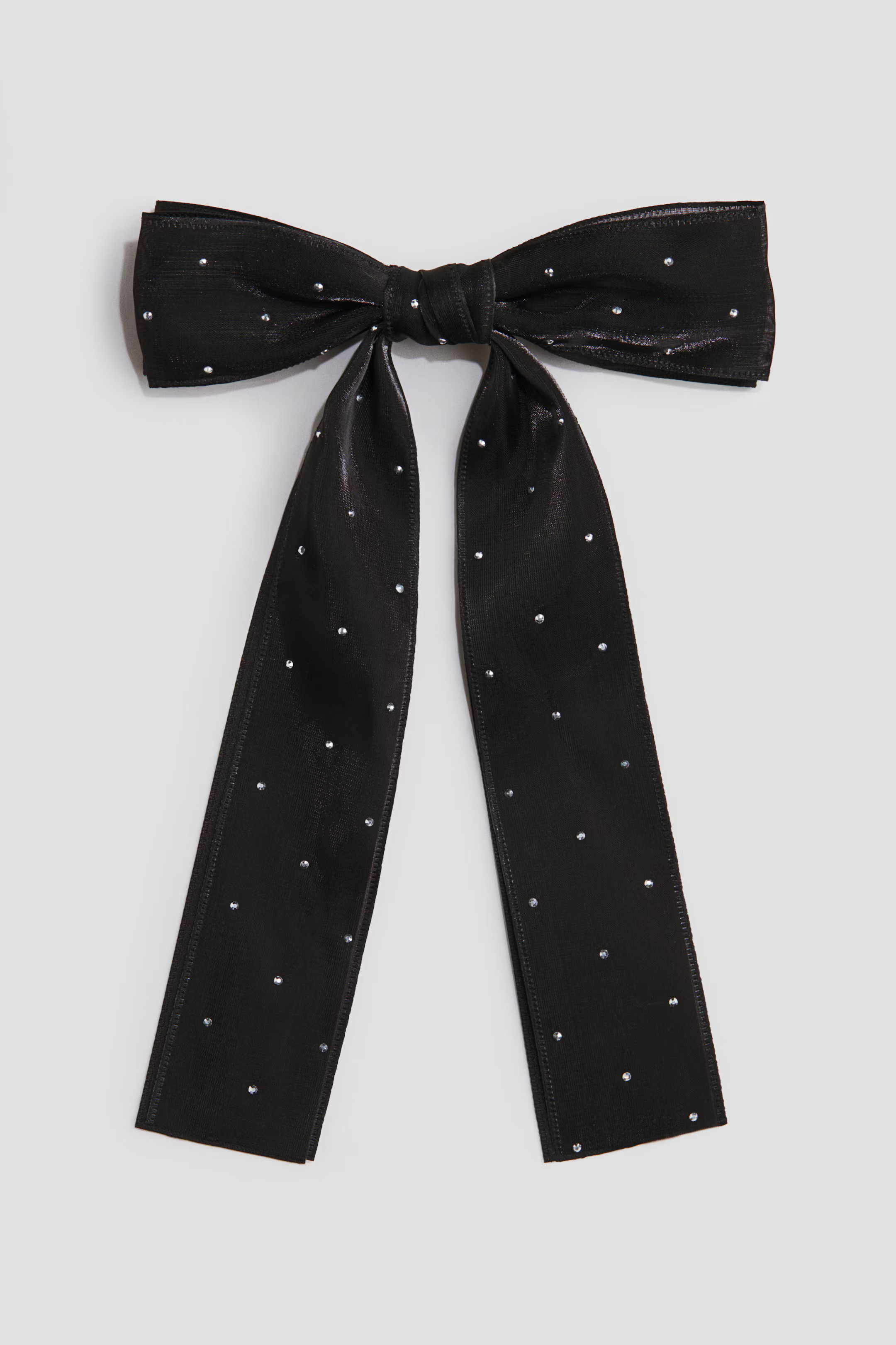 Bow-detail hair clip | H&M (UK, MY, IN, SG, PH, TW, HK)