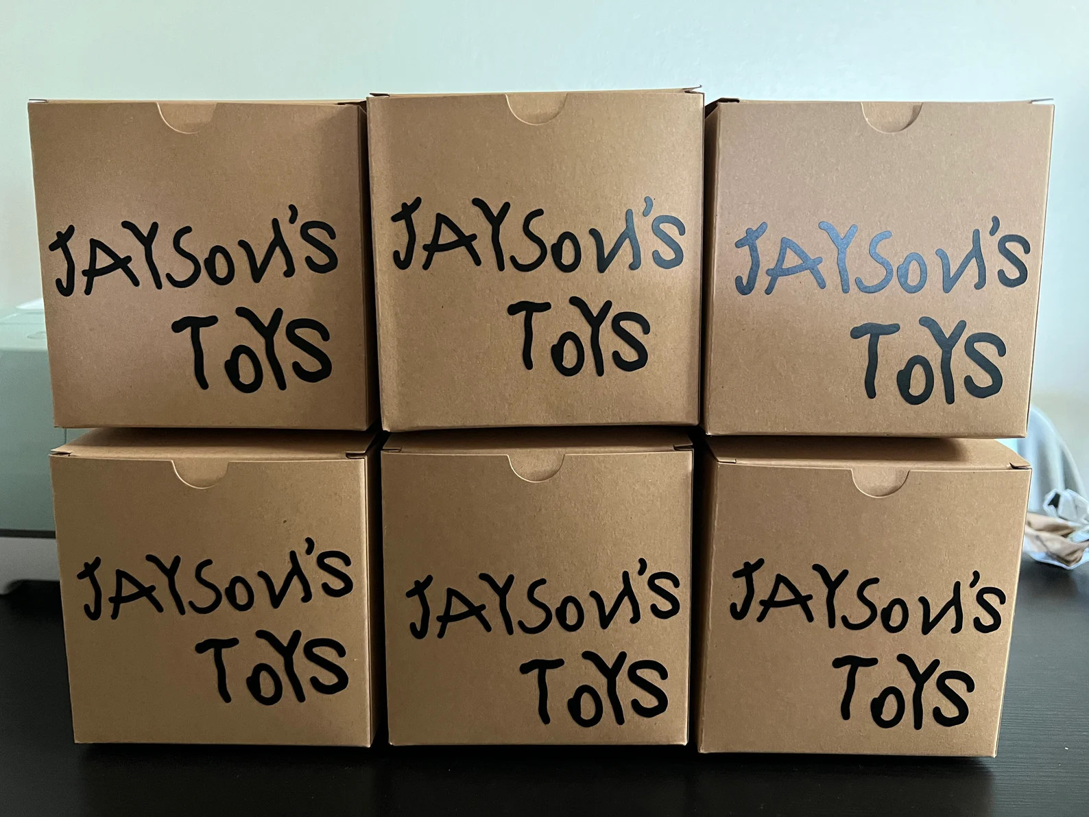 Personalized Toy Party Favor Box, Empty Treat Boxes birthday | Etsy (Global)