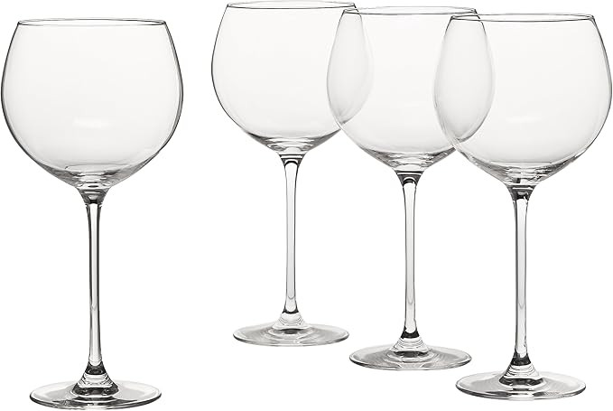 Amazon.com: Lenox Tuscany Classics 4pc Beaujolais Wine Glass, 3.05 LB, Clear : Everything Else | Amazon (US)