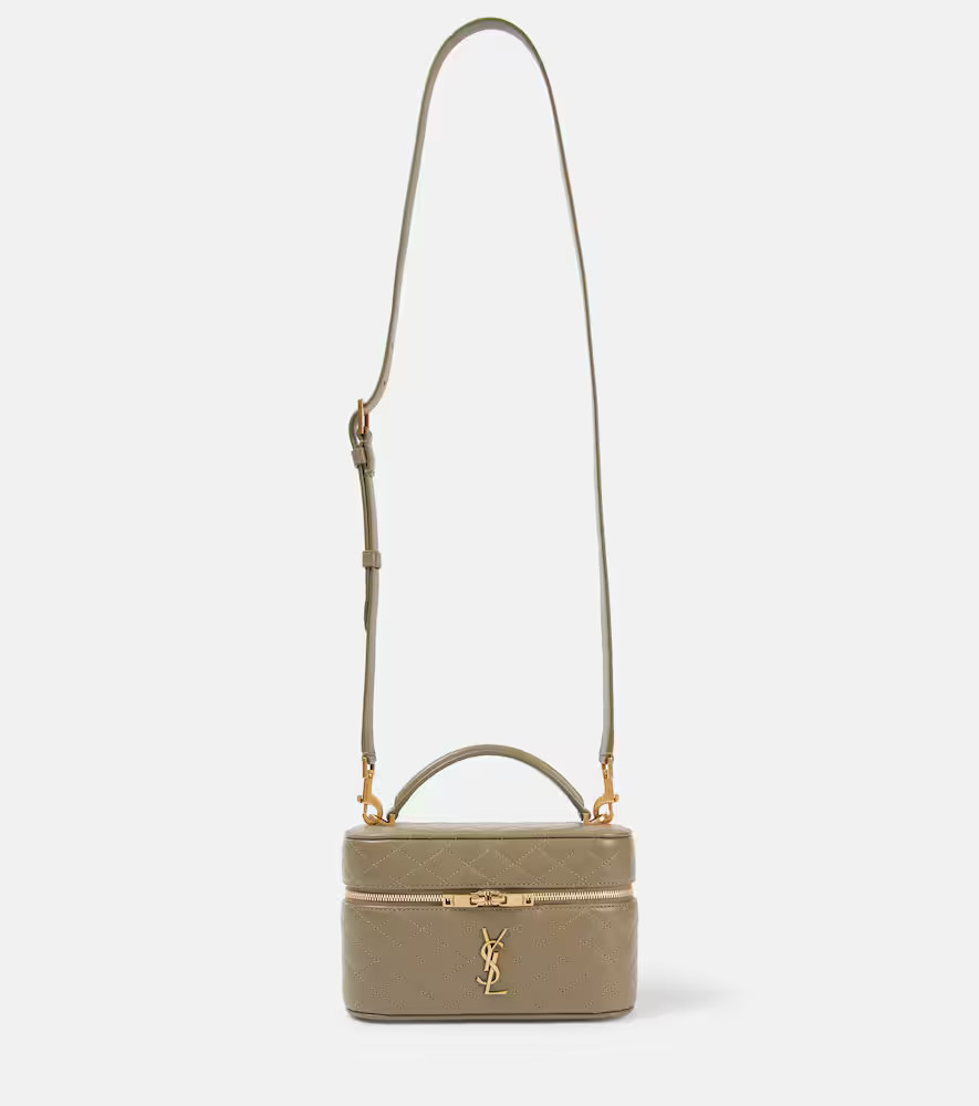 Saint Laurent Gaby Cassandre quilted leather vanity bag | Mytheresa (US/CA)
