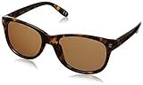Foster Grant Sutton Polarized Sunglasses For Women, Brown Tortoise Shell Sunglasses | Amazon (US)