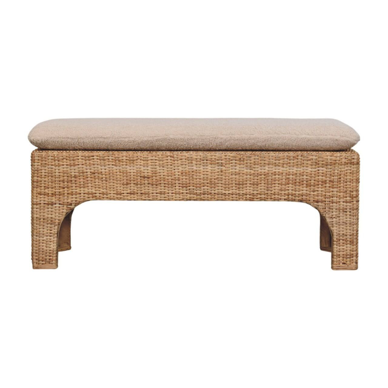 Artisan Furniture - Artisan Furniture, Rattan Harmony,soft cushioned seat - Brown | Best Buy U.S.