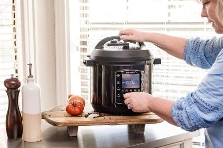Who else loves the time-saving magic of the Instant Pot? It's a game-changer in the kitchen!

#LTKHome #LTKFindsUnder100 #LTKFindsUnder50