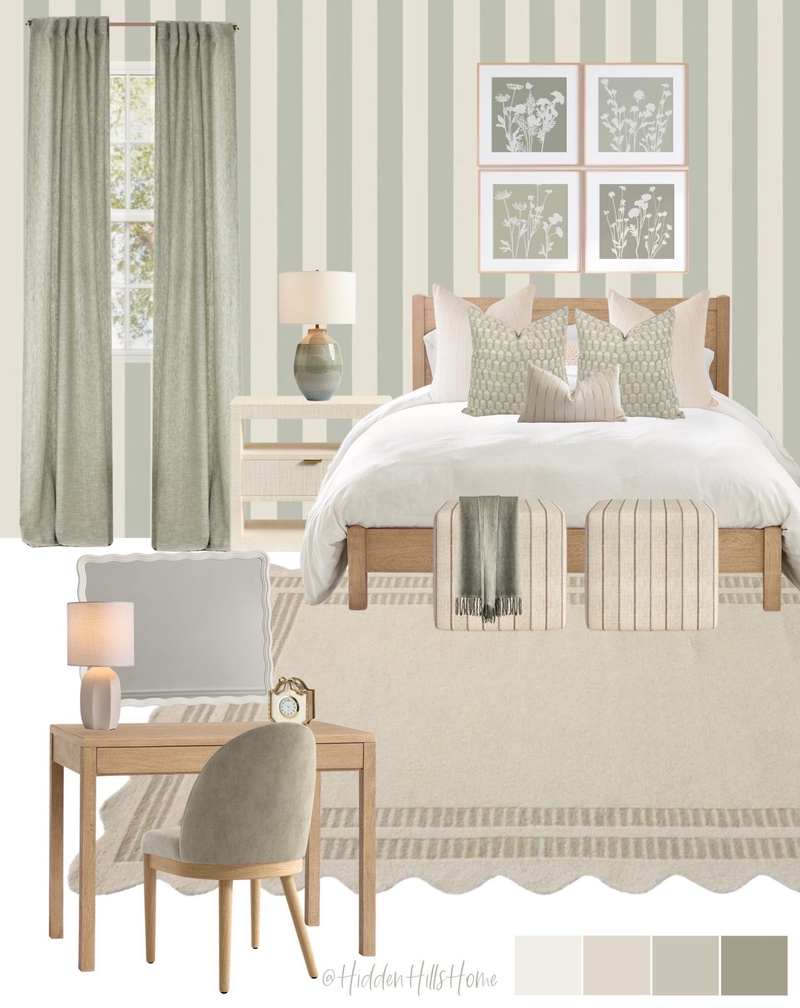 Teen girls bedroom decor ideas, girls room design, home decor inspiration, girls bedroom inspiration, bedding, bedroom ideas, girly bedroom, sage green bedroom #bed


#LTKKids #LTKSaleAlert #LTKHome