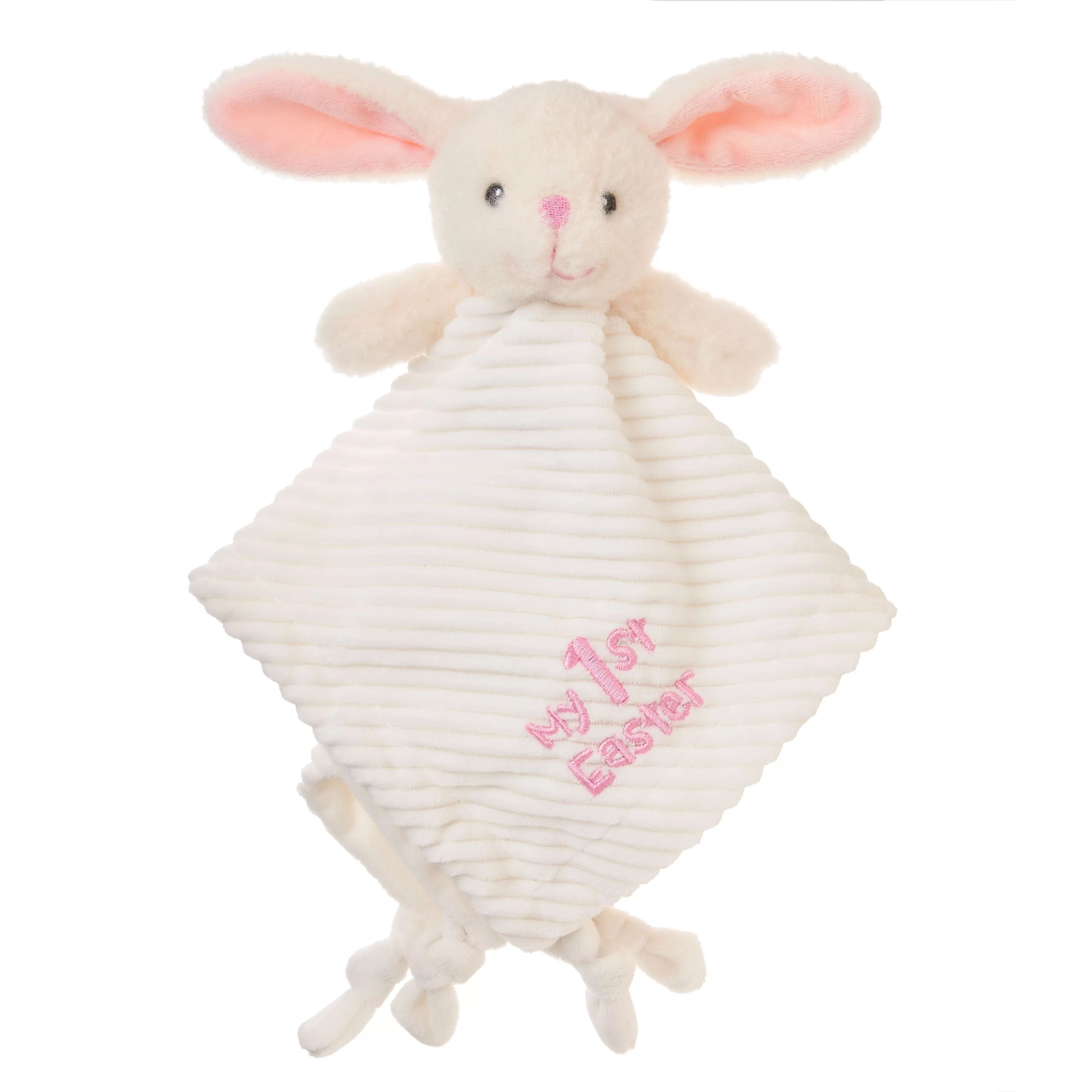 Way To Celebrate My First Easter Bunny Blanket, White - Walmart.com | Walmart (US)