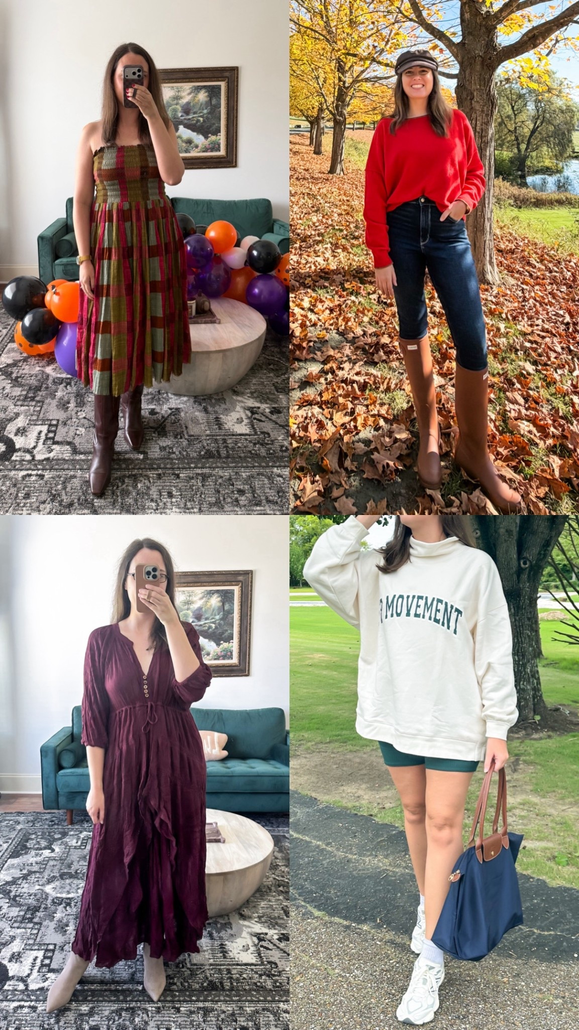 Do not miss this free people sale! Spend $150, get $100 to spend later! Here are a few FP outfits I’ve worn recently. All fit TTS! Small in dresses and sweater, medium in set.



#LTKGiftGuide #LTKSaleAlert #LTKHoliday