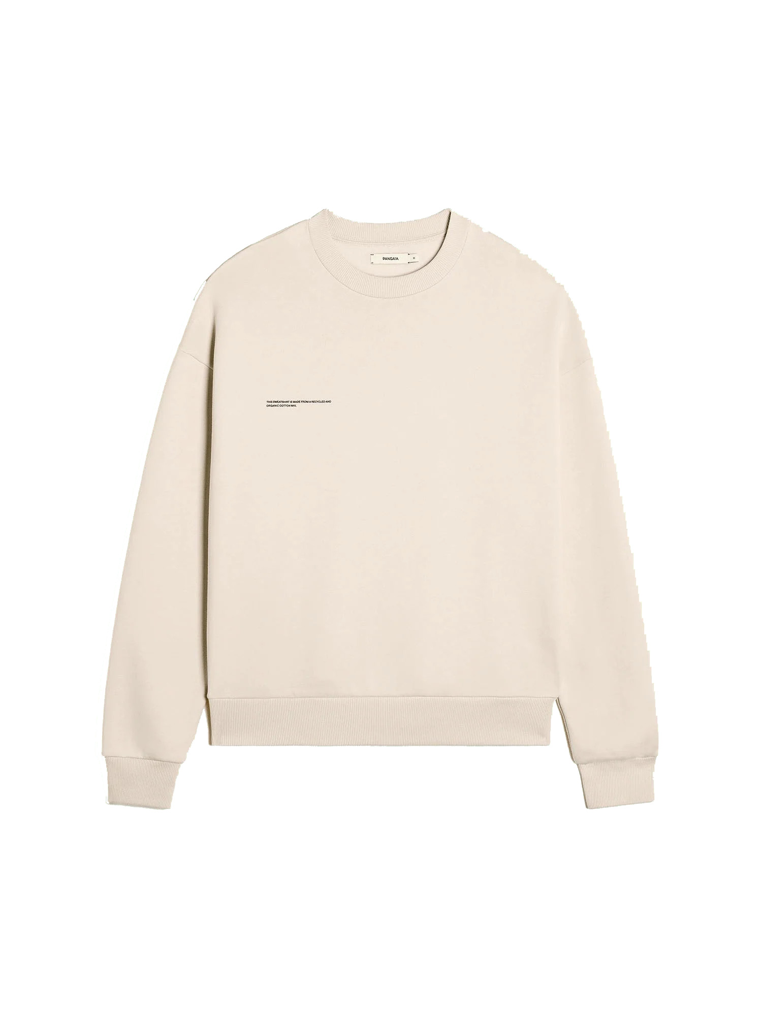 365 Signature Sweatshirt - Sand - Pangaia | The Pangaia US