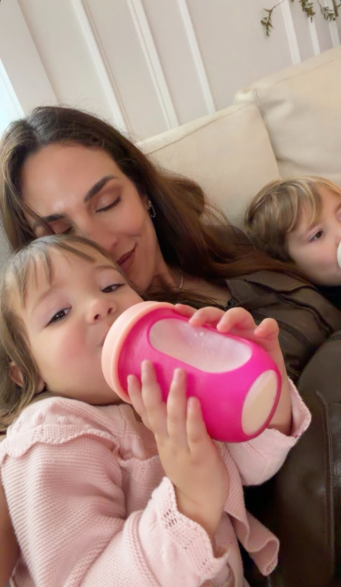 Cuddling up with my babies💕 

 #LTKdayinmylife #LTKmomlife #LTKKids