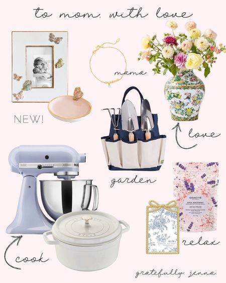 Mothers Day gift guide for the special women in your life 🩷🫶🏼

{Mother’s Day gifts gifts for the Cook gifts for the gardener garden gifts, kitchen gifts, floral gifts, roses, gifts, relaxing gifts, beauty gifts, Mother’s Day bracelet, Kendra Scott, butterfly frame, ginger jar, Mother’s Day gifts, Mother’s Day round up QVC Kohl’s, Amazon target blue Mercury KitchenAid on sale gratefullyjenna} 

#LTKGiftGuide