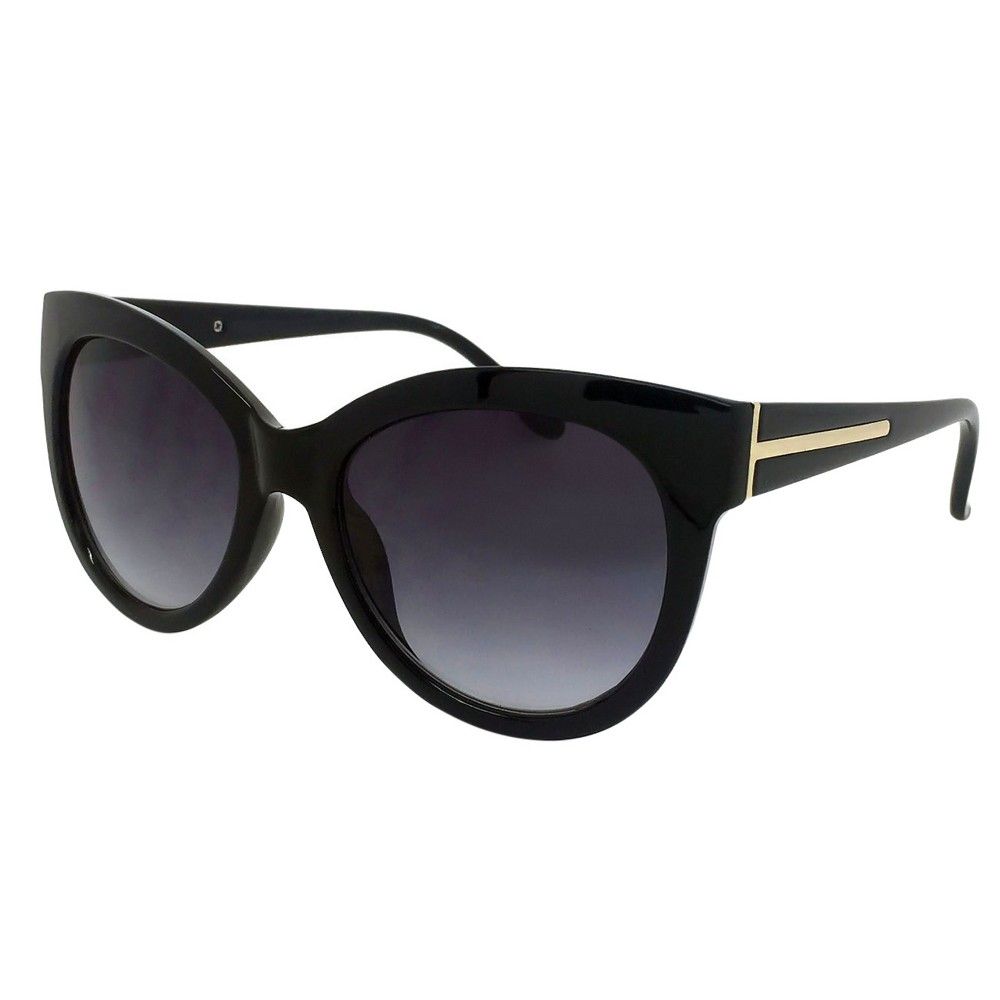 Women's Cateye Sunglasses - Black | Target