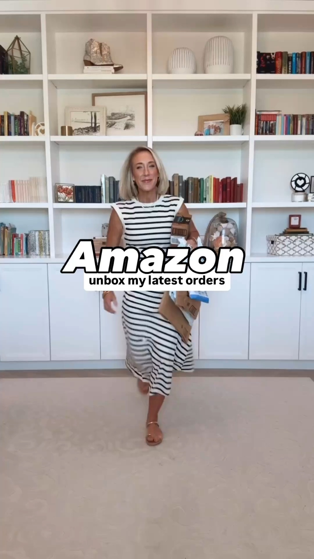 Amazon - unbox my latest orders * T-Shirt Cap Sleeve Midi Dress - size small. 6 colors. 1. Floral Wrap Shorts - size small (could have done an XS). 2 colors. 2. Scoop Neck Ribbed Tank Top - size XS. 30+ colors. 3. Glue-on nails. 4. Mighty Patches. 5. Chunky Beaded Necklace - 13 colors. 6. Button Down Cotton Shirt - size Small. 20 colors. 7. Gingham Puff Short Sleeve Blouse - size small. 7 colors. * High Rise Wide Leg Denim Trousers (Stone White) - size 2, Average. 3+ colors. 8. Multicolor Plaid Print Maxi Skirt - size small. * Camp Shirt w/ Short Sleeves - size XS. $19.98. 4 colors. 9. Short Wing Sleeve Button Down Midi Shirt Dress w/ Belt - size small.

 

#LTKOver40 #LTKSeasonal #LTKSaleAlert