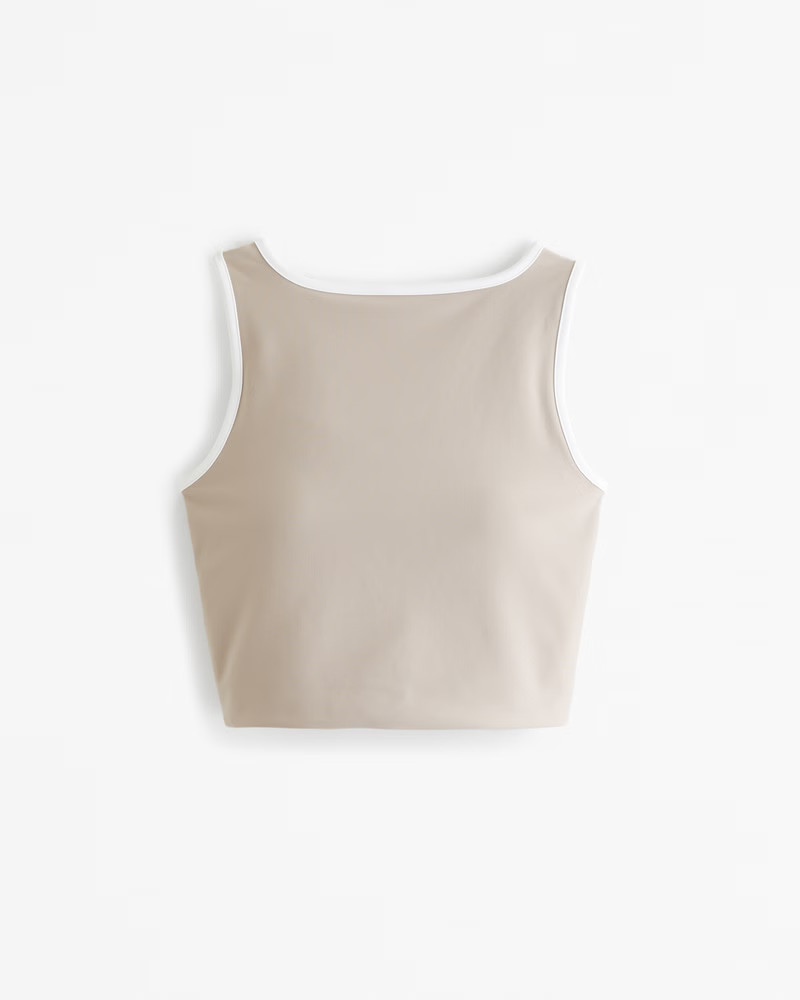 YPB sculptLUX Slash Tank | Abercrombie & Fitch (US)
