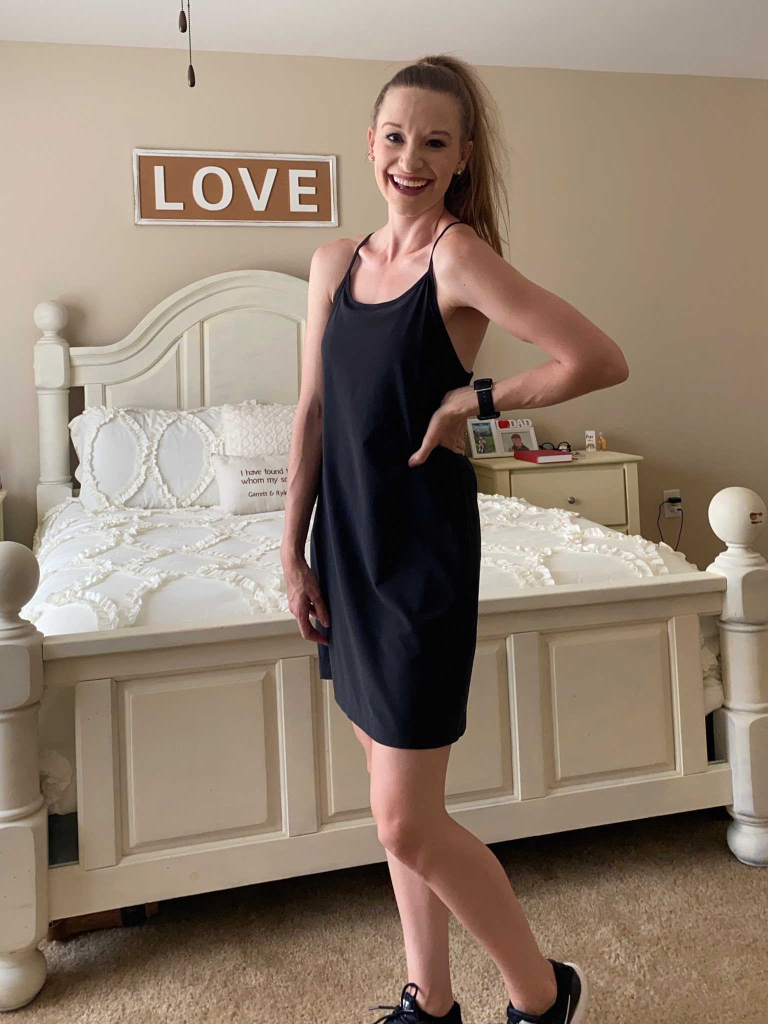 Athletic tennis dress from Target! I love this athletic dress from Target! Only $30 and comes in a ton of different color options! 