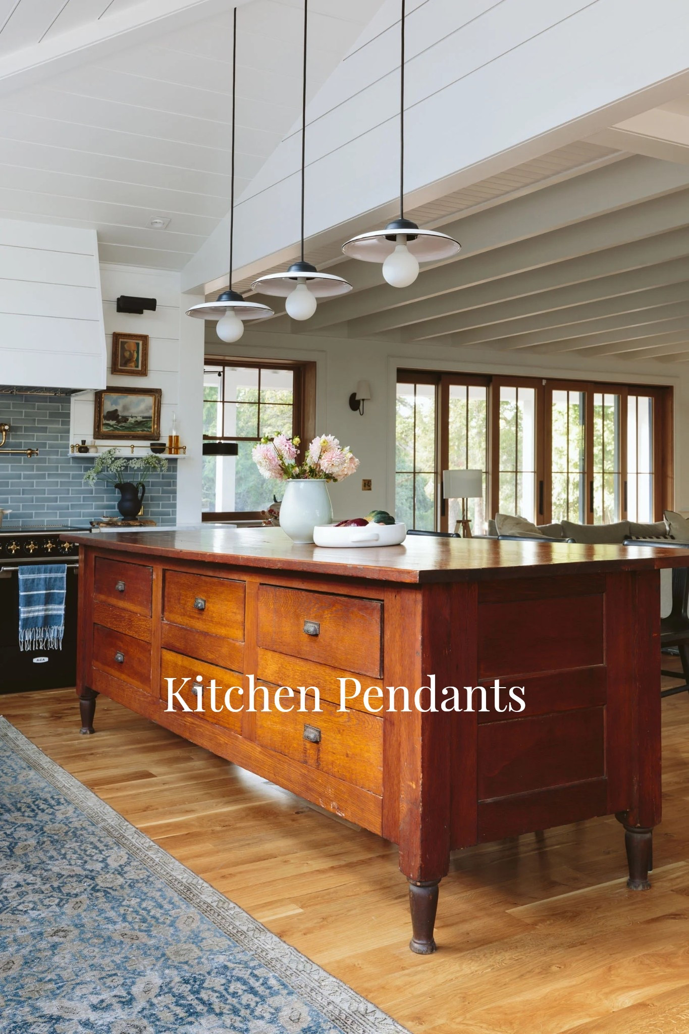 Sharing some pendant lighting that would look great over  kitchen sink ⤵️