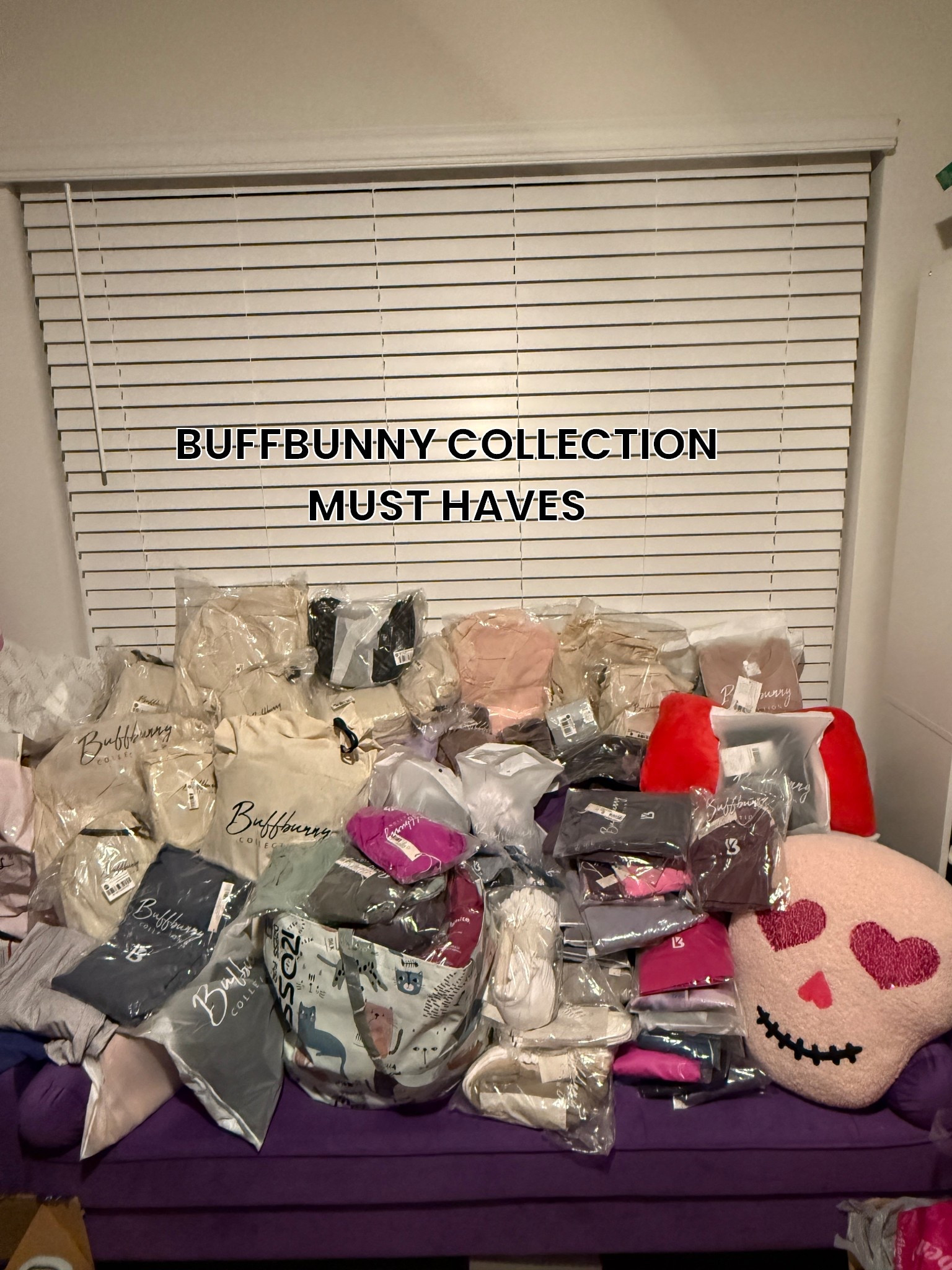 BUFFBUNNY COLLECTION MUST HAVES
#buffbunnycollection #buffbunny #fitness #healthjourney #tallgirl

#LTKfitnessgoals #LTKTall #LTKActive