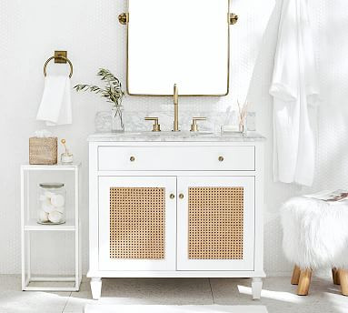 Sausalito 36" Single Sink Vanity | Pottery Barn (US)