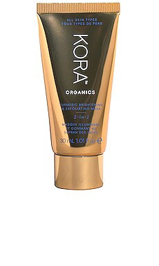 KORA Organics Turmeric Brightening and Exfoliating Mask 30ml from Revolve.com | Revolve Clothing (Global)