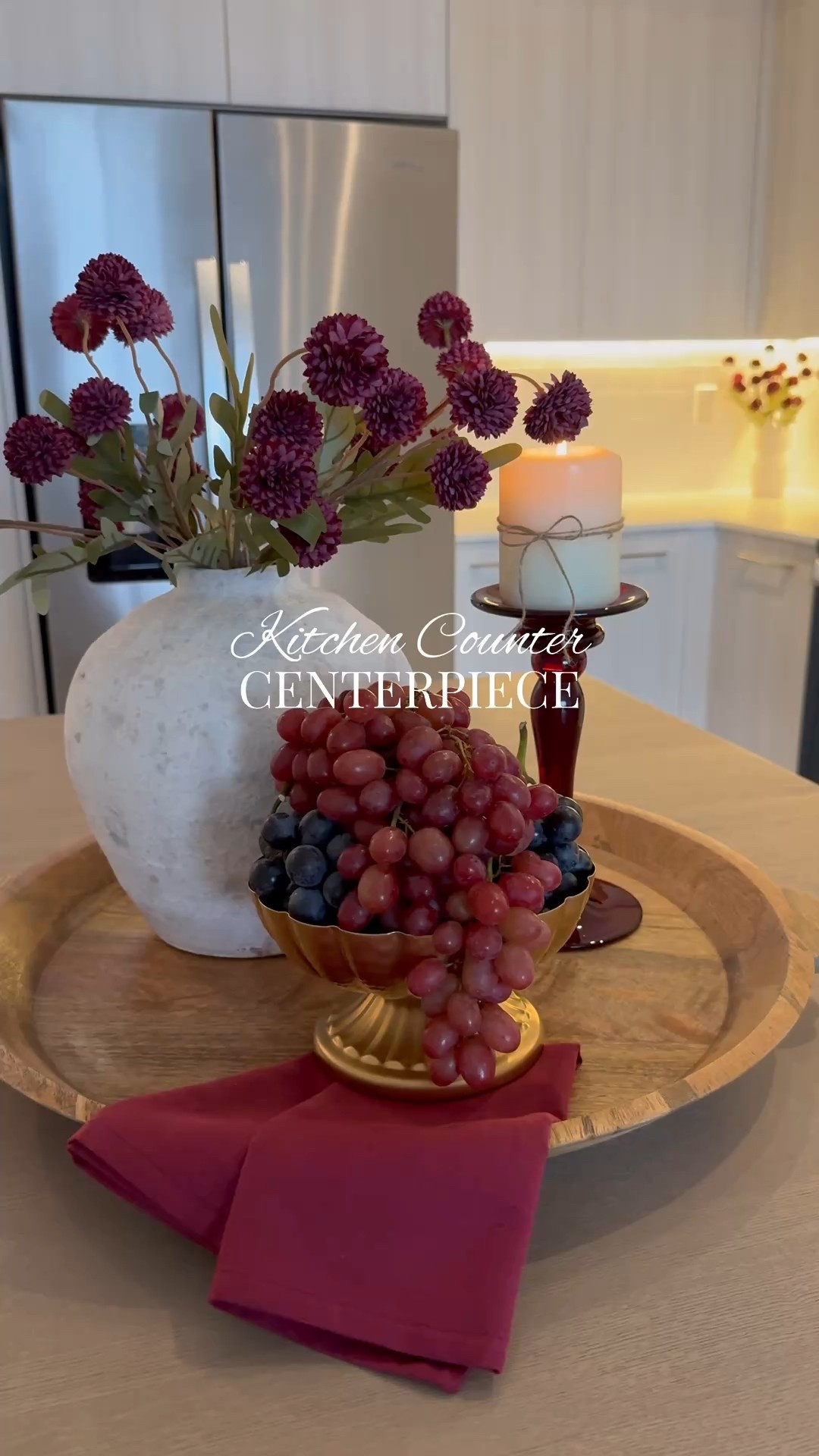 Deep tones for fall 🍇

#LTKSeasonal #LTKHome