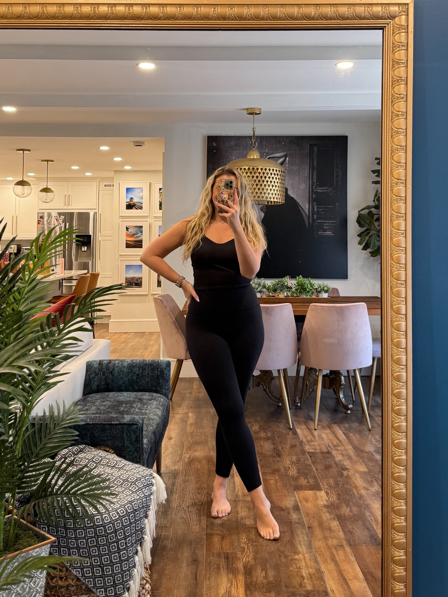 Wearing 2 of my favorite workout items as usual! I don’t wear any other leggings & linked all of my favorite bra tops. I wear a large in everything. Midsize fitness favorites.

#LTKActive #LTKMidsize #LTKFindsUnder50