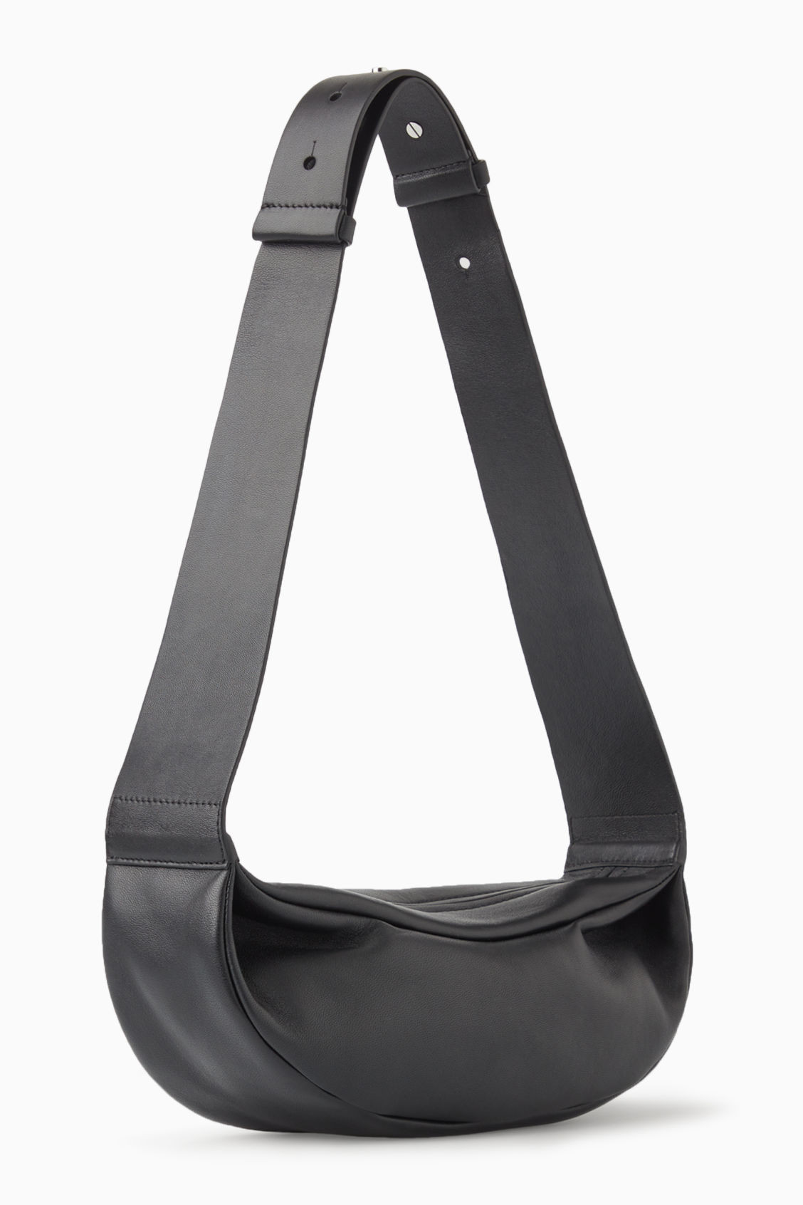 LEATHER CROSSBODY BAG | COS (US)