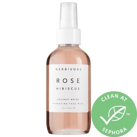 Herbivore Rose Hibiscus Coconut Water Hydrating Face Mist 4 oz/ 120 mL | Sephora (US)