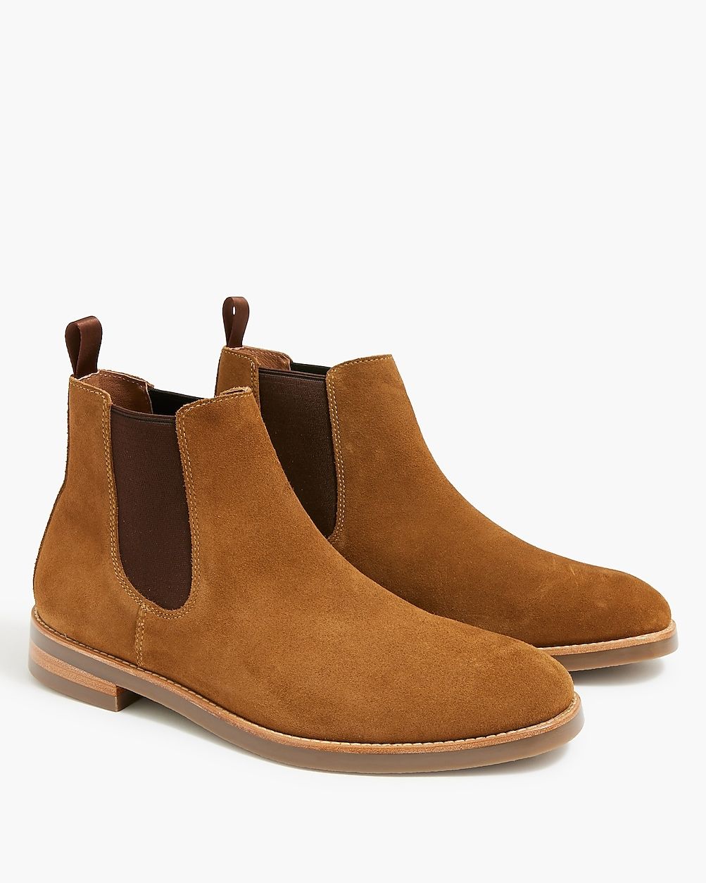 Suede Chelsea boots | J.Crew Factory