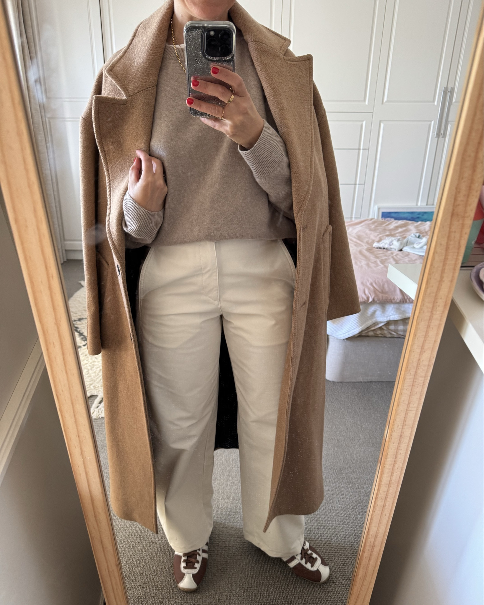 These Uniqlo pants are under $60 and an incredible fit. I’m in size XS. The knit is also Uniqlo cashmere but I size up or wear the men’s. This is size medium. 

#LTKwinter #LTKaustralia