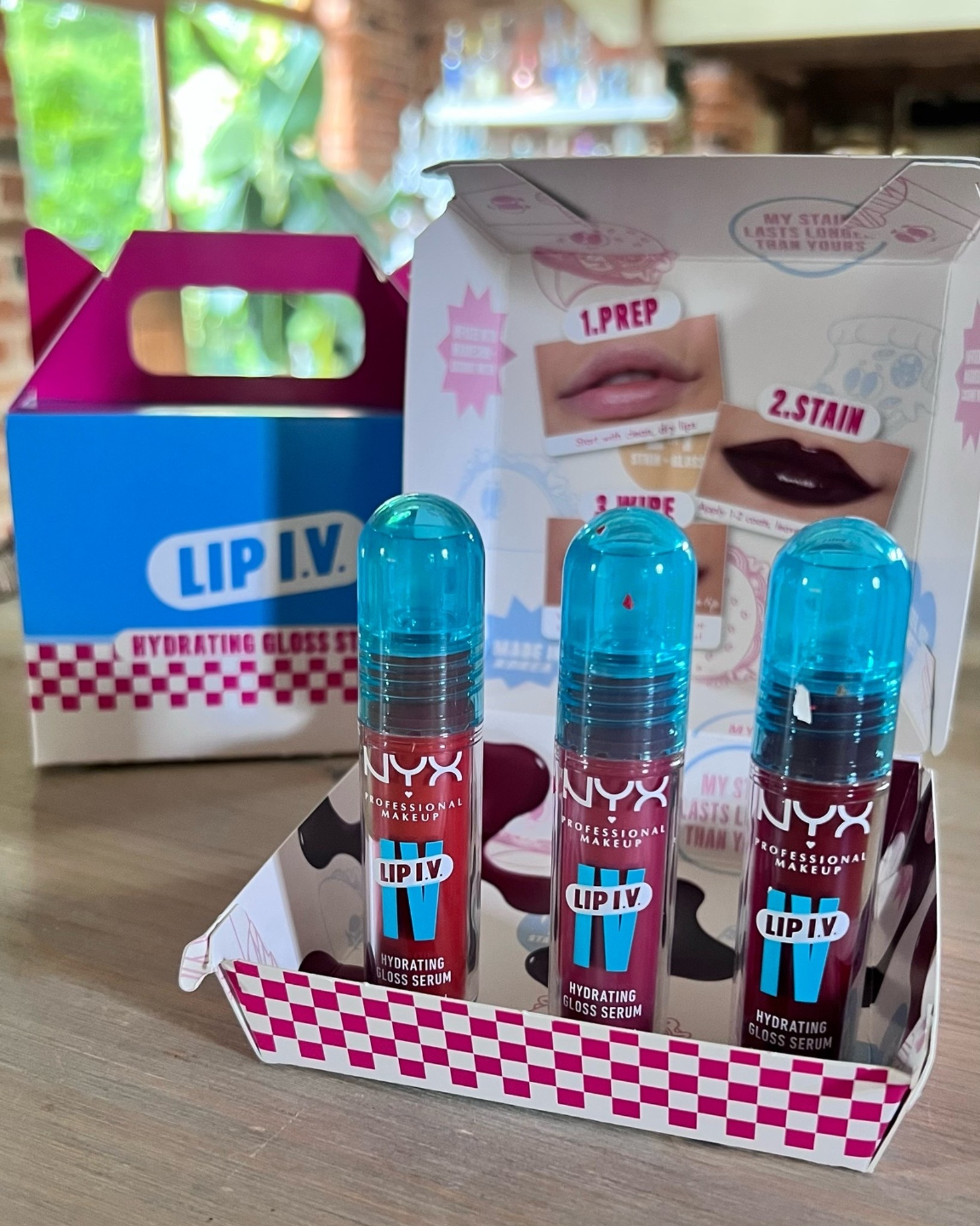 Prep..Stain..Wipe …. Lasts all day

#LTKsummer #LTKbeauty #LTKfestival