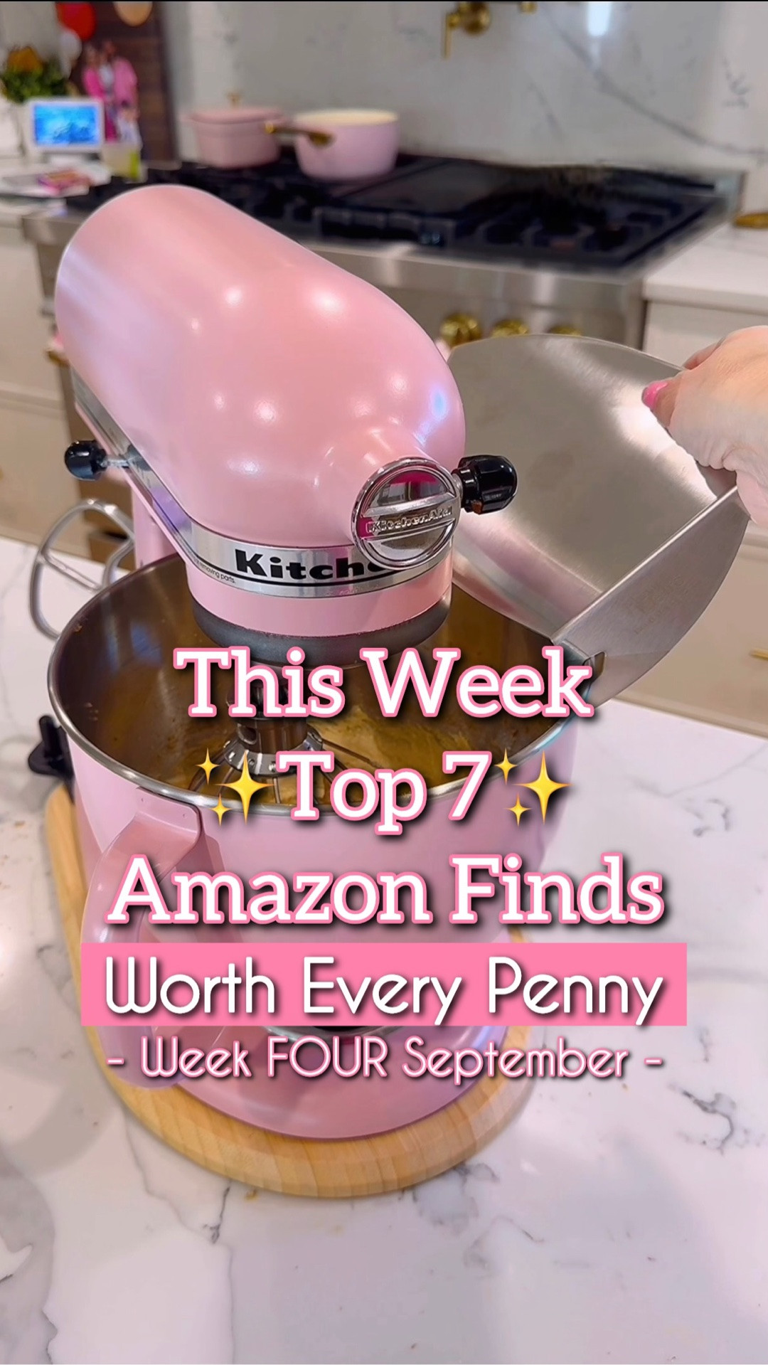 Top 7 Amazon Finds Of The Week ✨
These are the products I found myself talking about most this week because they solve real problems:
• Travel toothpaste refill adapters • Pump-free compression laundry bag • Travel toothbrush charger • Automatic toothbrush holder • Hair-catching drain plug • Circuit breaker finder • No-drill motorized blinds
From travel hacks to home upgrades, these are the kinds of finds that make everyday life easier.
Shop all of them through my LTK collection.

#LTKTravel #LTKSaleAlert #LTKHome