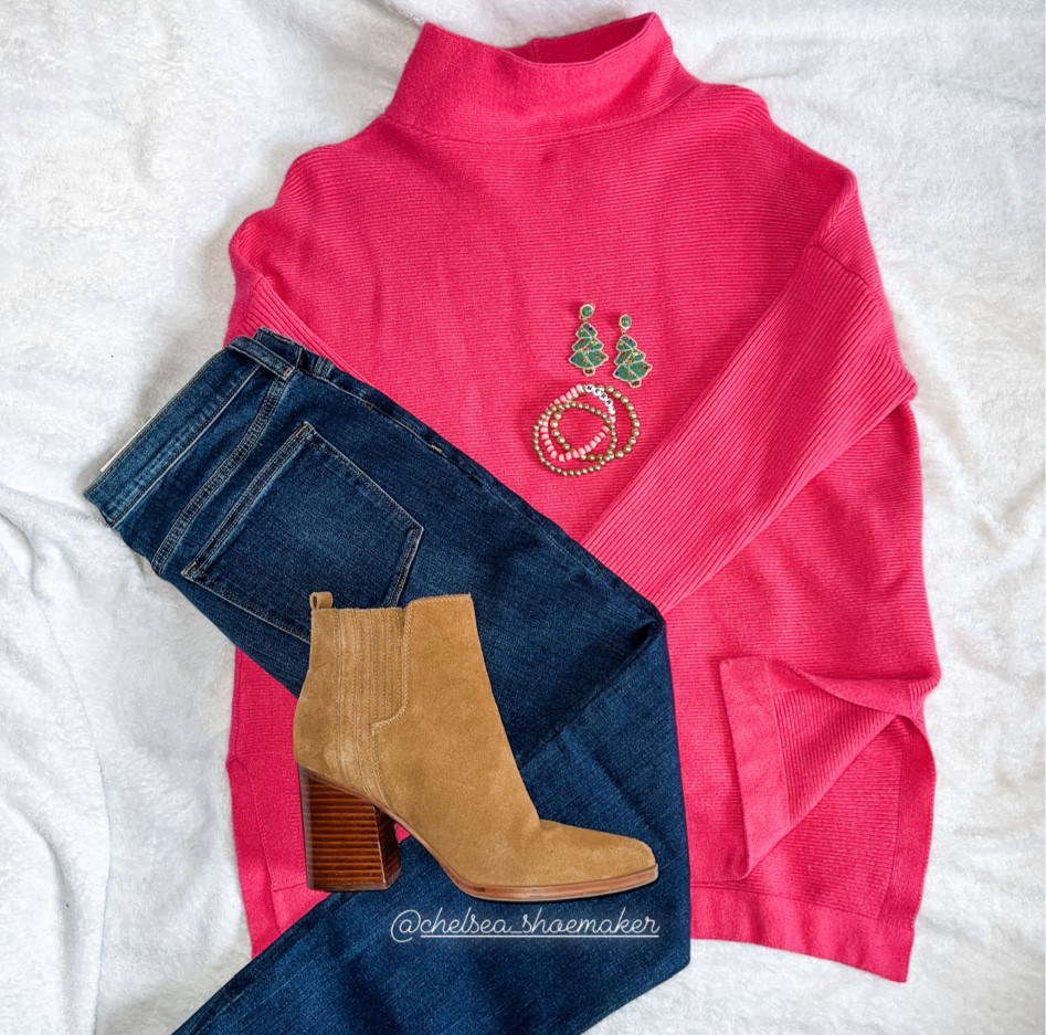 I Love adding Pink to Christmas outfits! 

#LTKshoecrush #LTKstyletip #LTKHoliday