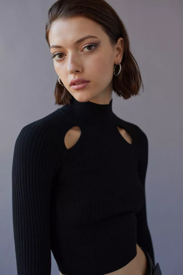 UO Aria Turtleneck Sweater | Urban Outfitters (US and RoW)