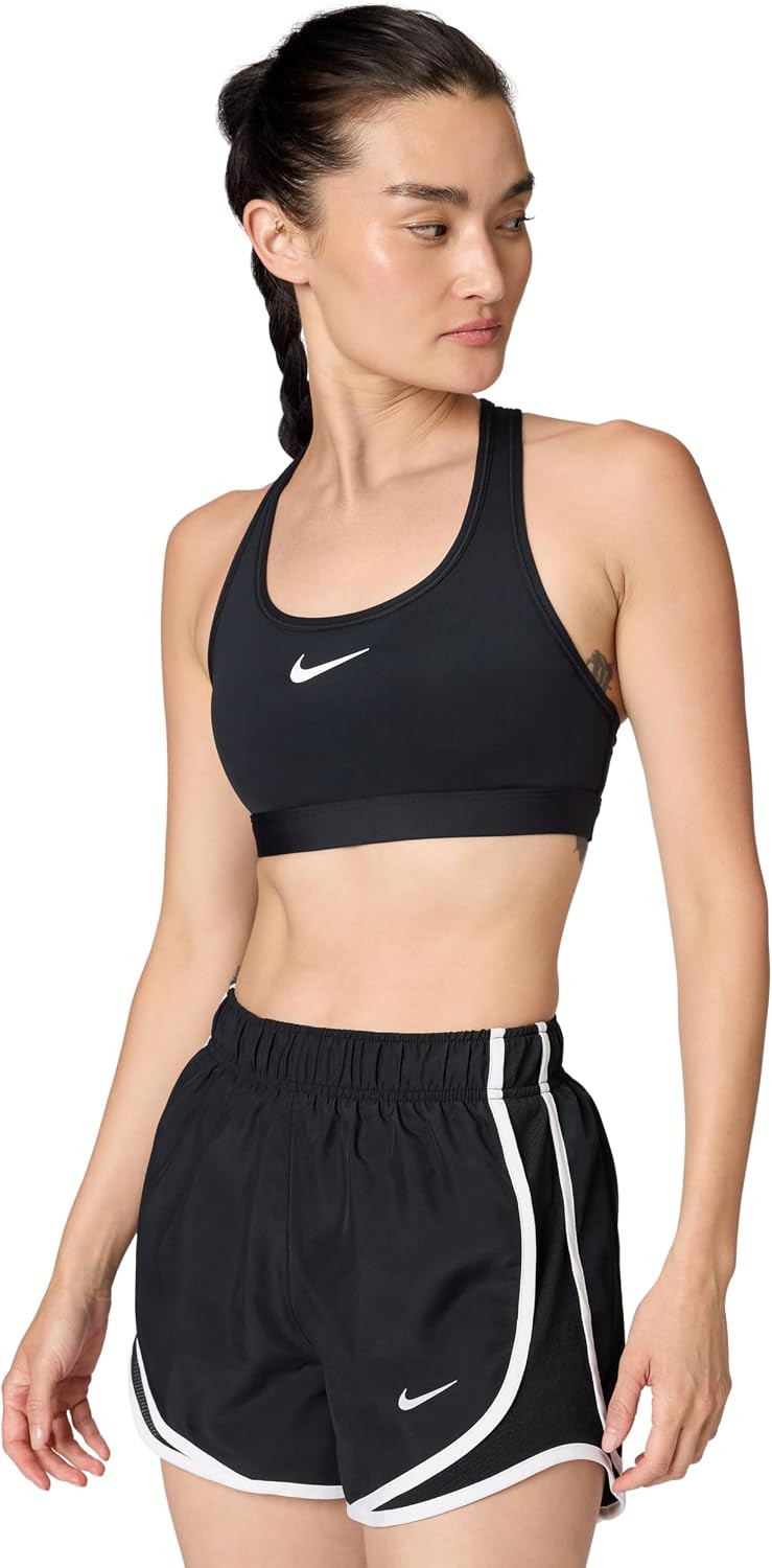 Nike Women's Swoosh Sports Bra (Medium Support) | Amazon (US)