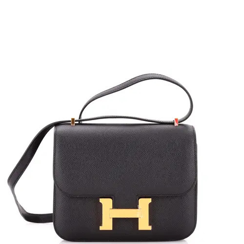 Pre-Owned Hermes Constance NM Bag Epsom 18 in Black at Nordstrom, Size X-Small | Nordstrom
