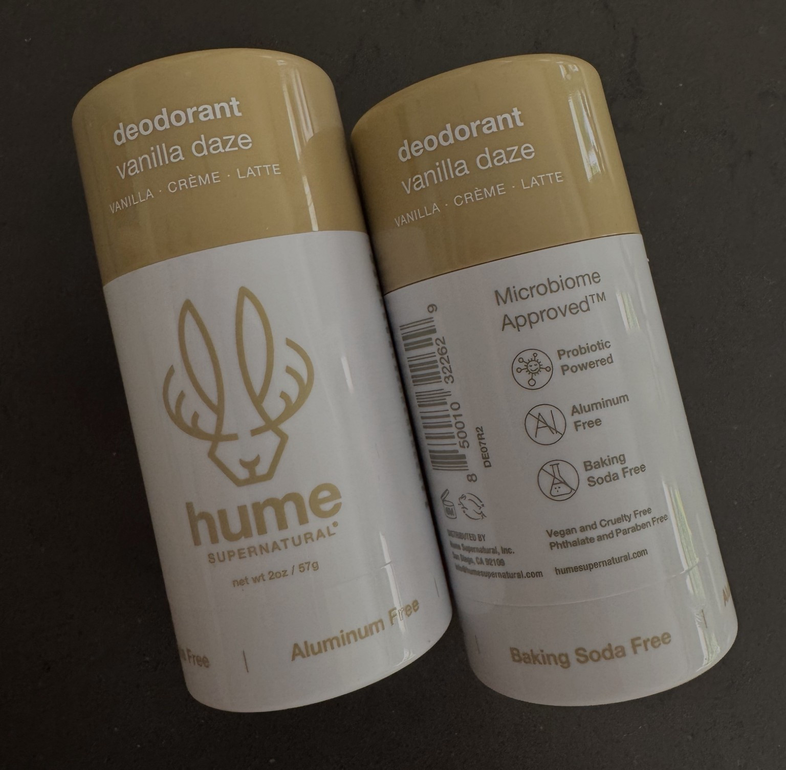 non toxic deo that smells amazing & works! doesn’t irritate at all 