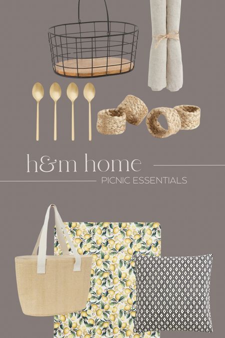 H&M home picnic essentials, outdoor patio finds

#LTKSeasonal #LTKhome #LTKfindsunder50