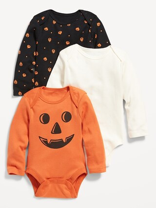 Unisex Halloween Bodysuit 3-Pack for Baby | Old Navy (US)