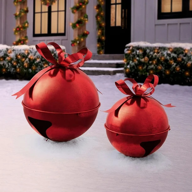 Member's Mark Oversized Jingle Bell Décor, Set of 2 | Sam's Club