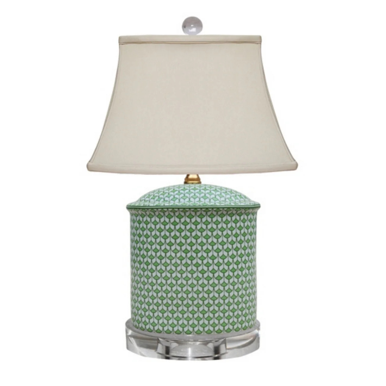 Green Poppy Table Lamp | Mintwood Home