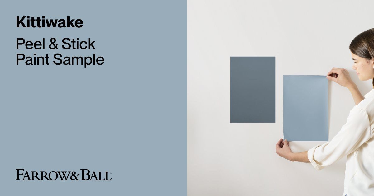 Kittiwake  Paint Sample | Samplize
