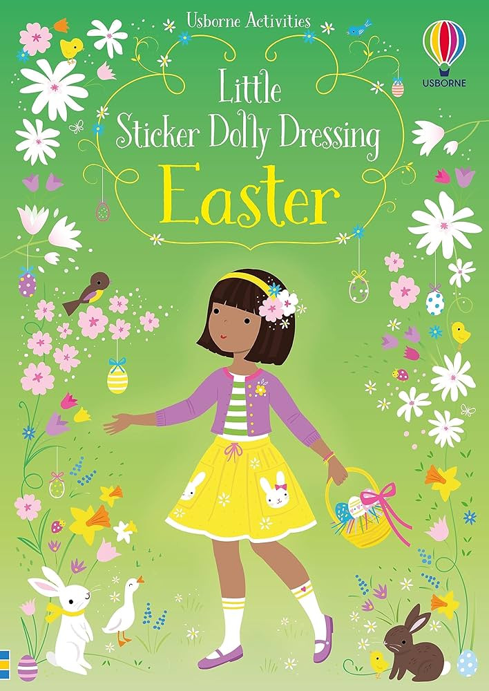 Little Sticker Dolly Dressing Easter | Amazon (US)