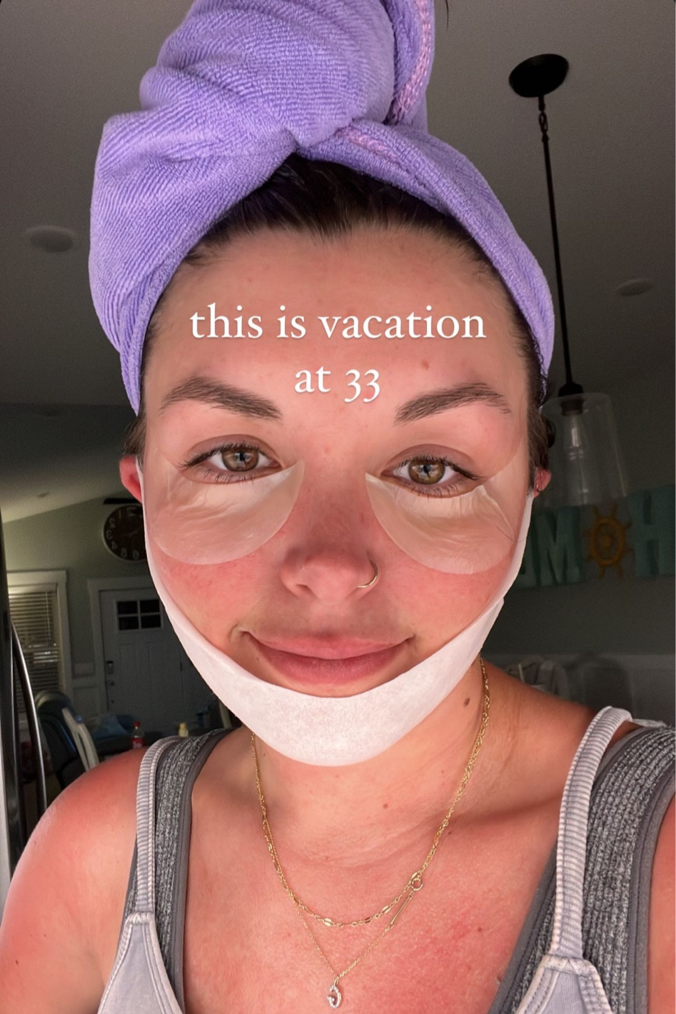 My vacation self-care night 🫶🏼

#LTKbeauty #LTKFind #LTKunder50