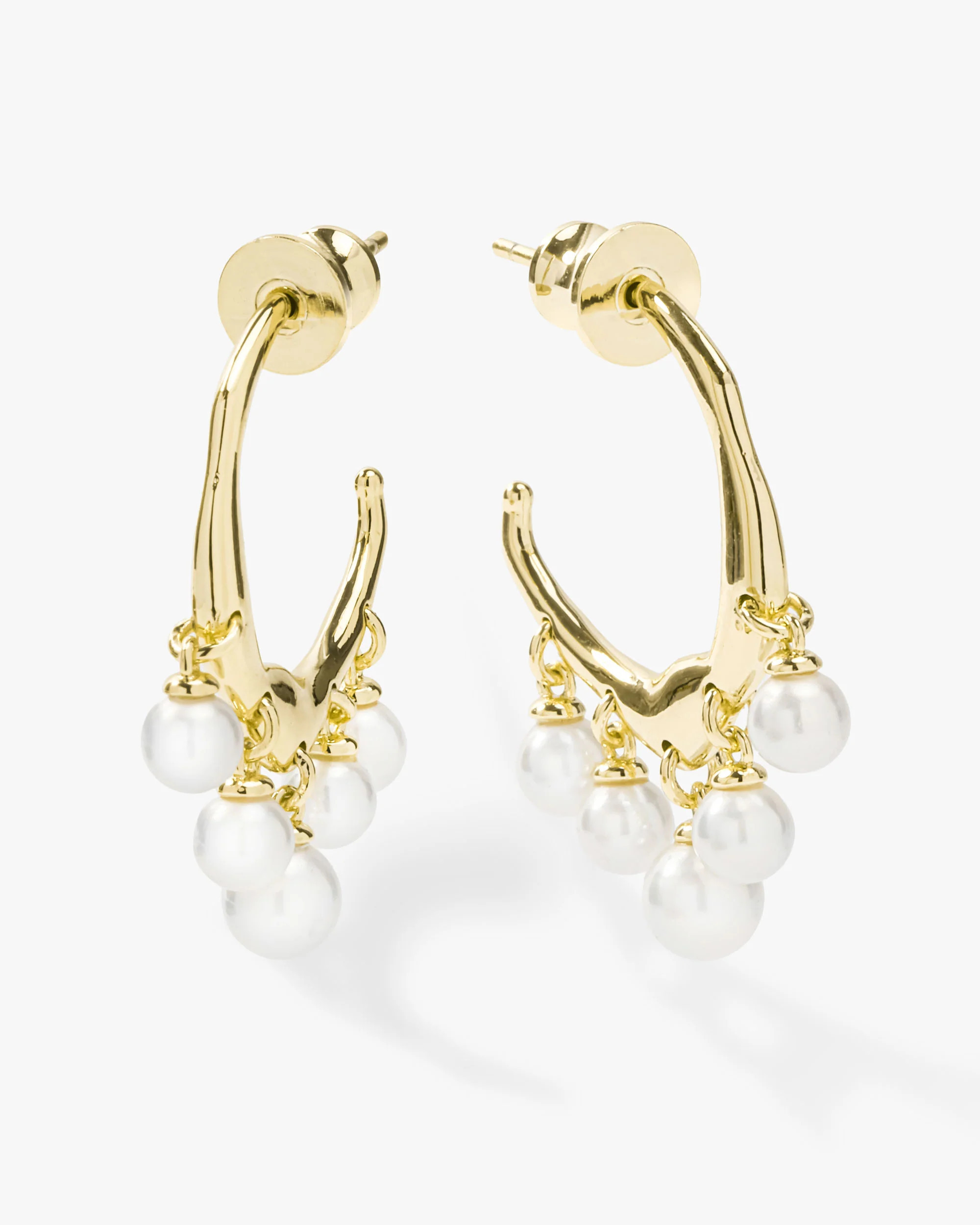 "She's So Chic" Hoops | Melinda Maria