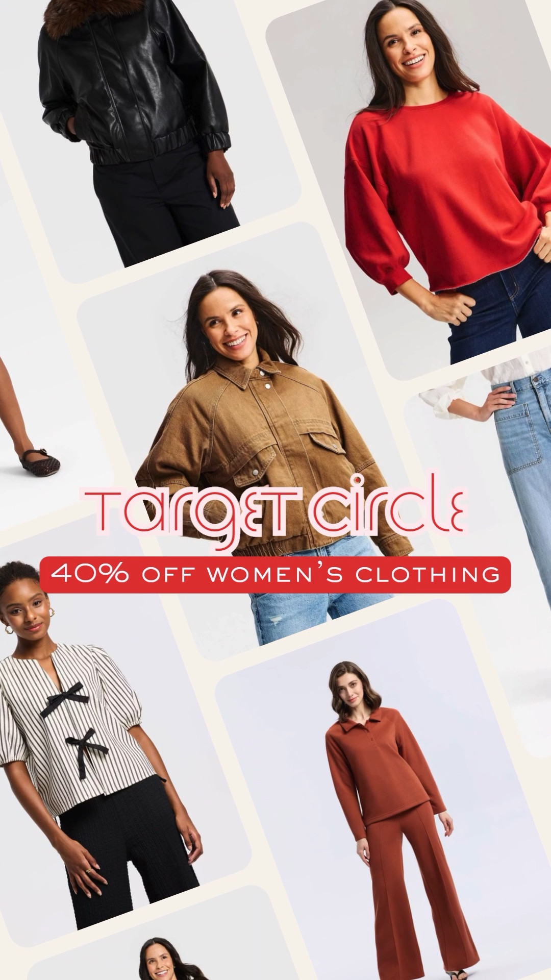 Target Circle is doing its thing 🎯❤️ 40% OFF women’s clothing!! So many cute fall finds at such a good price 🙌🏼✨ Shop my favorites before they’re gone! 

 #LTKootd #LTKSeasonal #LTKSaleAlert
