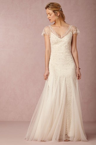 Rosamund Gown | BHLDN