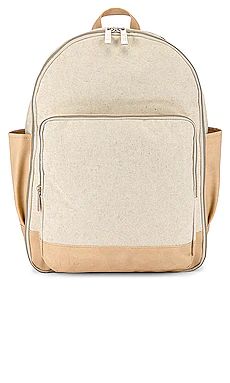 BEIS The Backpack in Beige from Revolve.com | Revolve Clothing (Global)