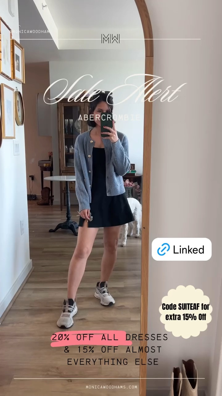 Tennis Dress XXS Petite (I should’ve sized up) 

Black tennis dress, pickleball dress, pickle ball, skort, Abercrombie athletic, activewear, petite, over 30, Amazon sunglasses 

#LTKFindsUnder100 #LTKVideo #LTKSaleAlert