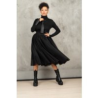 Midi Black Tulle Skirt Women, Summer Knee Length Tutu Skirt, Wedding Trendy Full Wedding Guess | Etsy (UK)