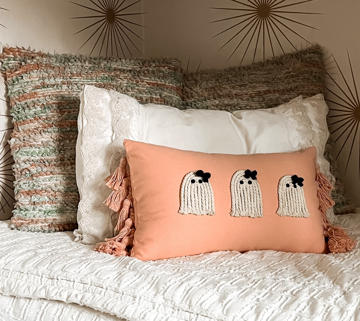 All the supplies you need to make this ghosty pillow! 

#LTKHome #LTKKids #LTKSeasonal